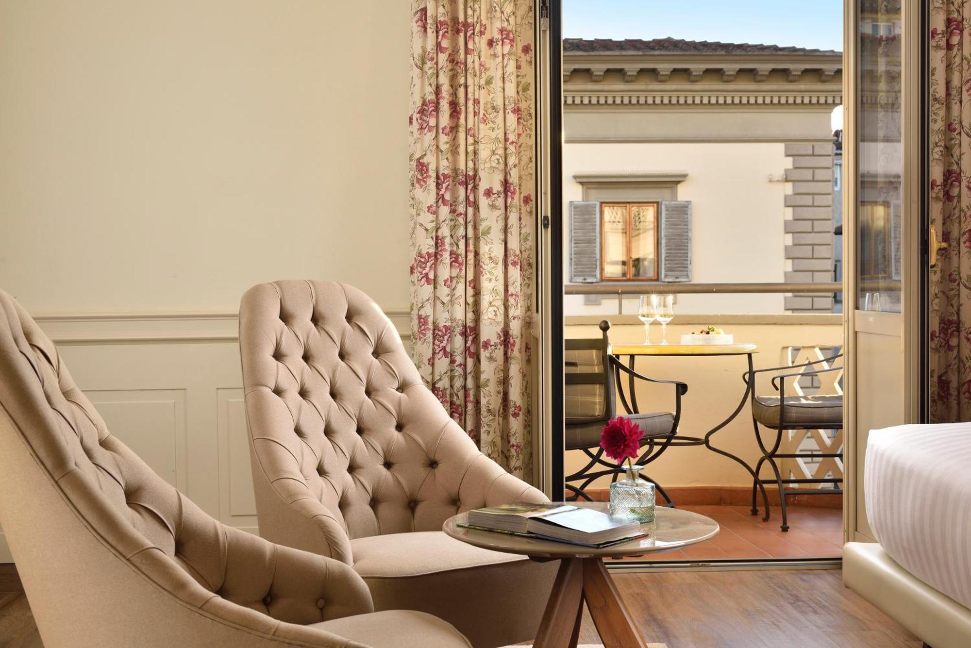 Deluxe Double or Twin Room Balcony