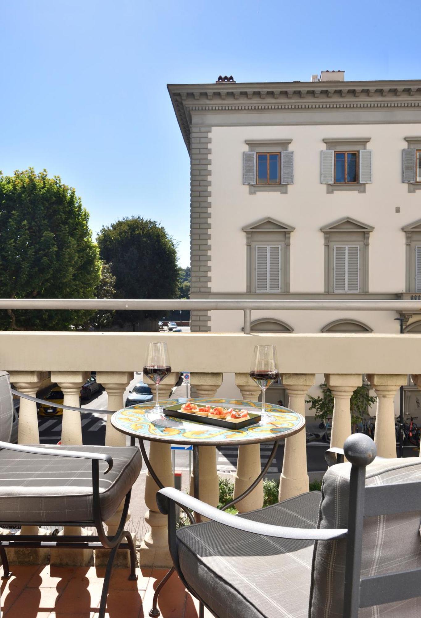 Superior Double or Twin Room Balcony